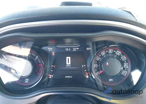 2019 Dodge Challenger R/T z USA, uszkodzony, nr VIN 2C3CDZBT3KH680508